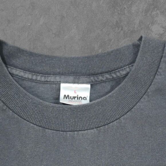 U2 Elevation Tour 2001 Vintage Shirt Mens Large Grey Band Concert Tee Murina Tag - Picture 5 of 7